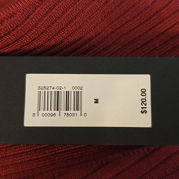 NWT, Banana Republic, backless, red, top, size M - Picture 4 of 4